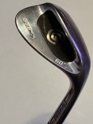 Cleveland 588 RS Right Handed Wedge Wedge Flex 60 Degree Steel Shaft (Used)