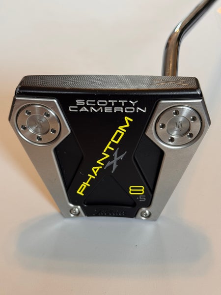 Black Titleist Scotty Cameron Mallet Right Handed Putter 34" (Used)