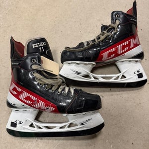 CCM Pro Stock JetSpeed FT4 Pro Hockey Skates | Size 7.0 Senior Regular