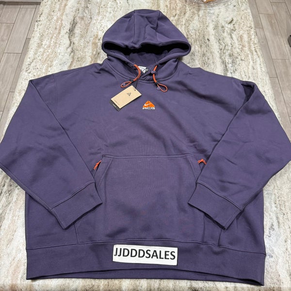 Nike ACG Therma-Fit Sweatshirt Purple Orange Heavy Hoodie DH3087-573 Men’s Sz XL
New With Tags-Rare
