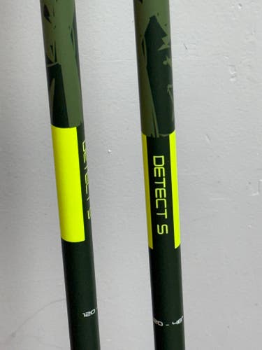 48in (120cm) Leki All Mountain LEKI Detect S Trigger Ski Poles (New)