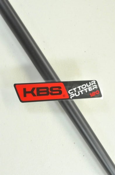 KBS Ct Tour Straight .370 Putter Shaft, Matte Black 38”