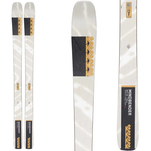 New Women's 2023 All Mountain 164 cm K2 MindBender 89 Ti W Skis Without Bindings
