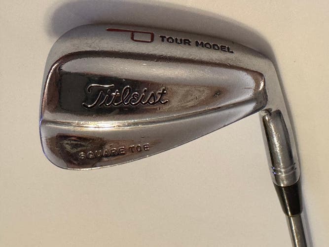 Titleist tour model Right Handed Pitching Wedge Stiff Flex Steel Shaft (Used)