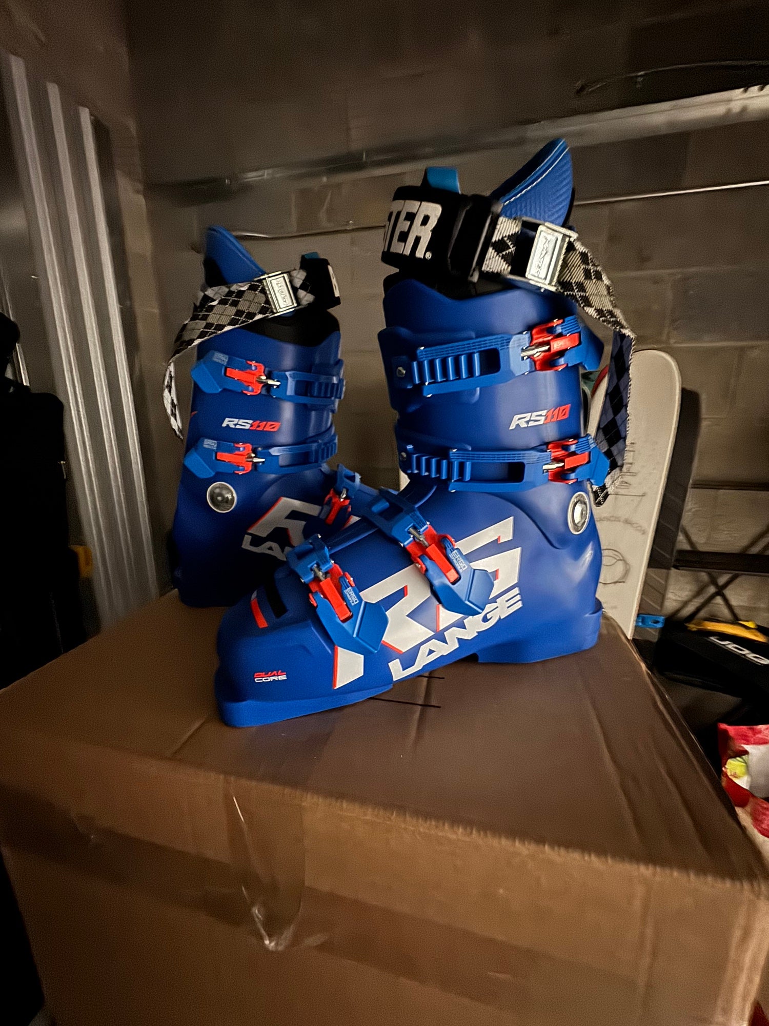 Lange RS 90 SC Racing Ski Boots- 27.5 (New) | SidelineSwap | Buy