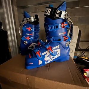 Lange RS120 27.5 All Mountain Ski Boots Stiff professional racing (New)