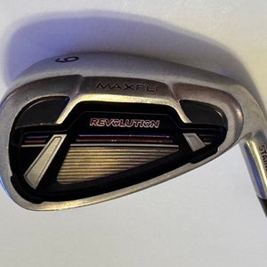 Maxfli 9 Iron Right Handed Steel Shaft (Used)
