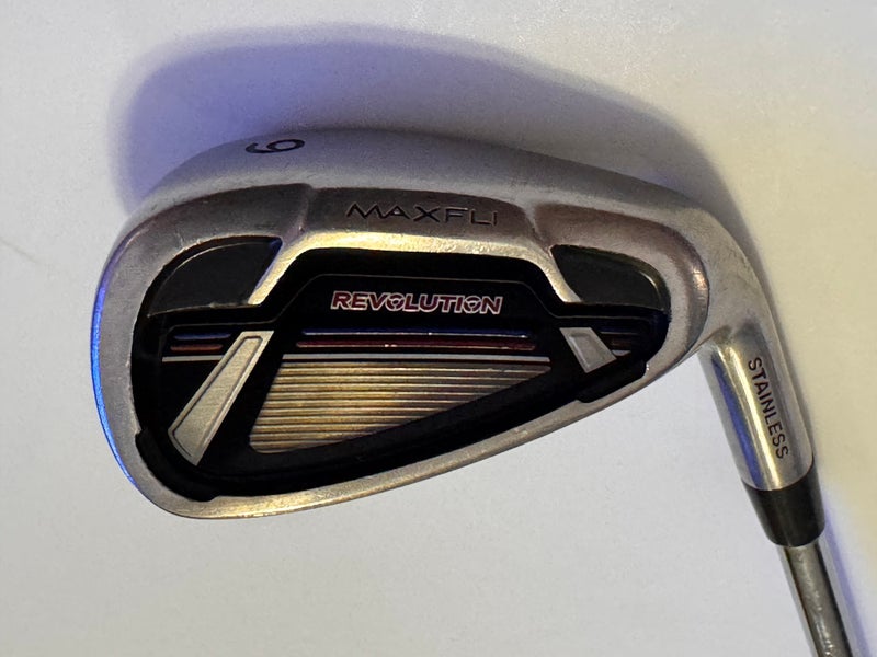 Maxfli 9 Iron Right Handed Steel Shaft (Used)