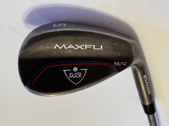 Maxfli Right Handed Wedge 56 Degree Steel Shaft (Used)