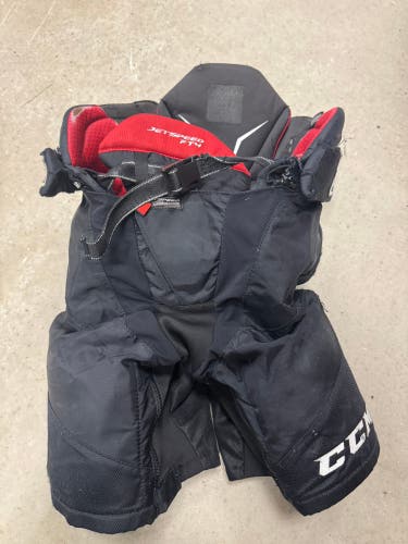 Junior Large CCM JetSpeed FT4 Hockey Pants (Used)