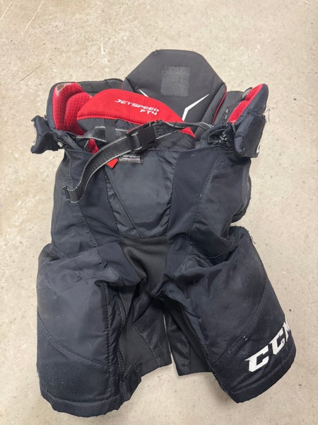 Junior Large CCM JetSpeed FT4 Hockey Pants (Used)