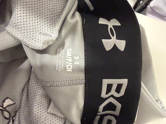 White Men's Small Adult Rawlings Game Pants (New)