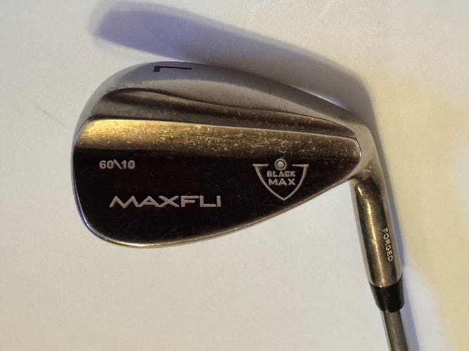 Maxfli Right Handed Wedge 60 Degree Steel Shaft (Used)