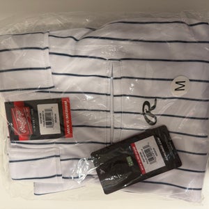 White Men's Medium Adult Rawlings Game Pants (New)