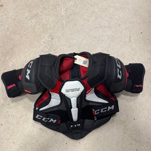 Large Junior CCM JetSpeed FT4 Shoulder Pads (Used)
