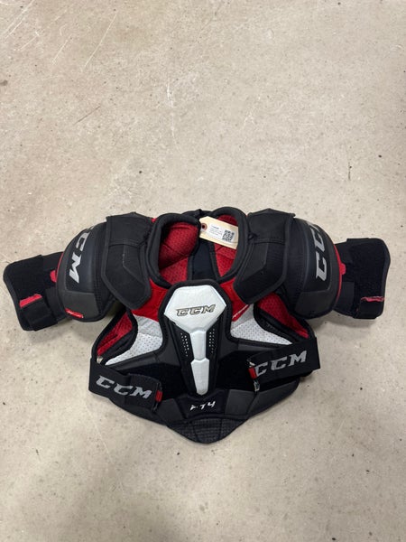 Large Junior CCM JetSpeed FT4 Shoulder Pads (Used)