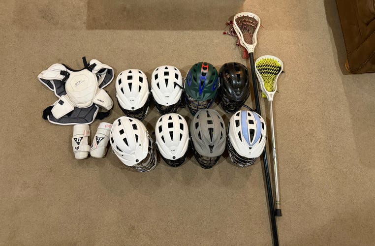 Huge Lacrosse Bundle First Come First Serve! IT’S GOING TO SELL FAST DO NOT WAIT! LOTS OF GEAR!
