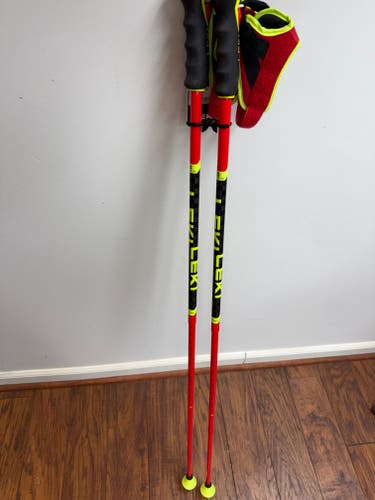 48in (120cm) Leki Racing WORLD CUP GS 3D Ski Poles (New)
