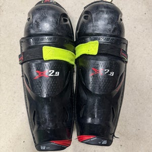 Intermediate Bauer Vapor X2.9 Shin Pads 13" (Used)