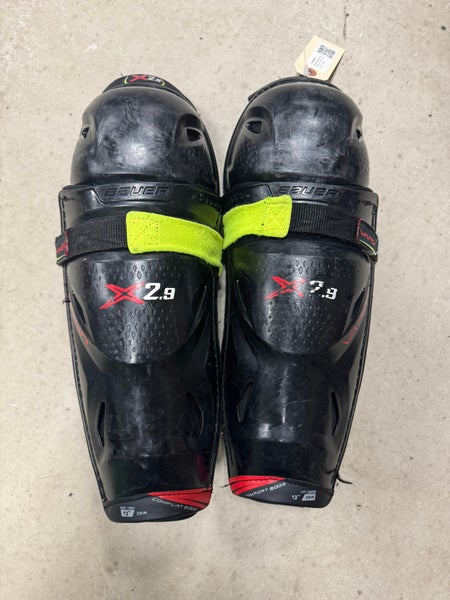 Intermediate Bauer Vapor X2.9 Shin Pads 13" (Used)