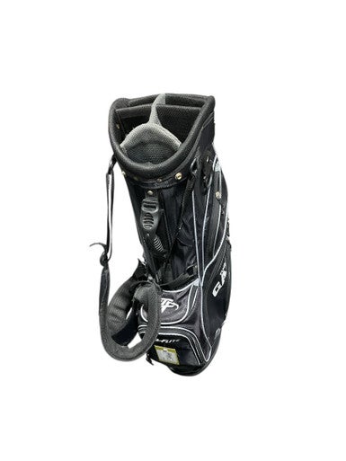 Used Top Flite GAMER STAND BAG Mens Stand Bag Black 11834-S000043686
