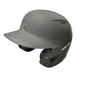 Used Rawlings BASEBALL BLK HELMET Batting Helmet No Mask Black One Size 11834-S000043668