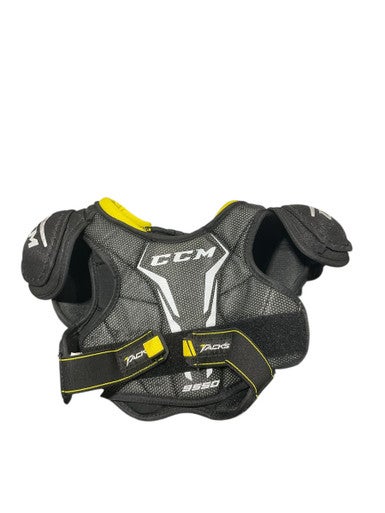 Used CCM BLK SHOULDERPADS Junior Shoulder Pads MD 11834-S000043663