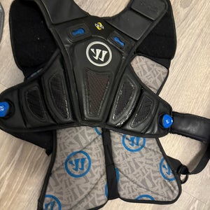 Large Adult Warrior Burn Shoulder Pads (Used)