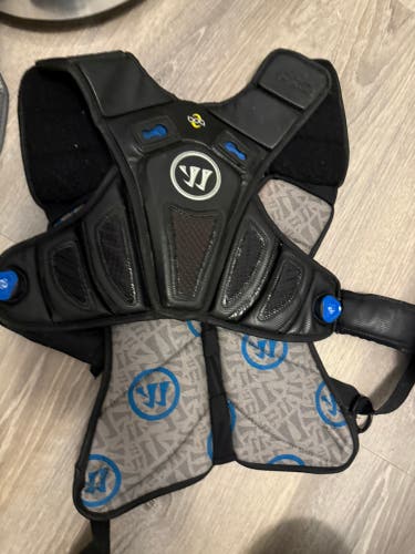 Large Adult Warrior Burn Shoulder Pads (Used)