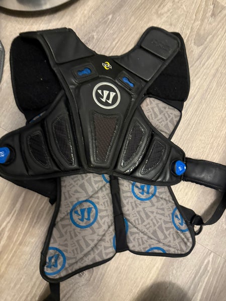 Large Adult Warrior Burn Shoulder Pads (Used)