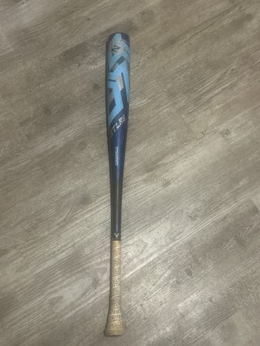 2024 Custom Louisville Slugger Atlas Alloy BBCOR Certified Bat (-3) 29.5 oz 32.5" (Used)