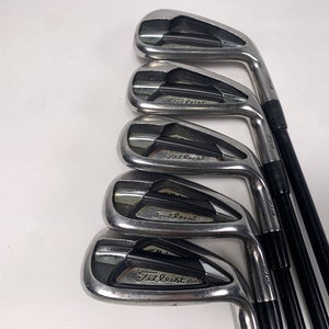 Titleist 714 AP1 Iron Set 5-PW Mitsubishi Rayon Kuro Kage 65g Senior RH- no 7i