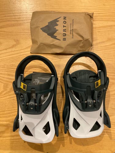 New Burton Step On Snowboard Bindings | Men's Small