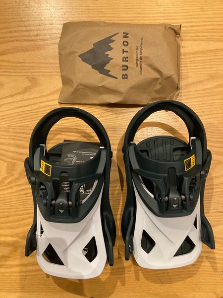 New Burton Step On Snowboard Bindings | Men's Small