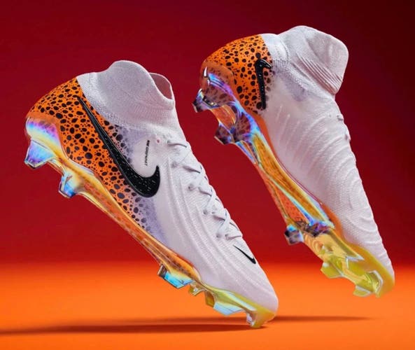 Orange Unisex Size M 7.0 (W 8.0) Nike Phantom Luna Elite Cleats (New)