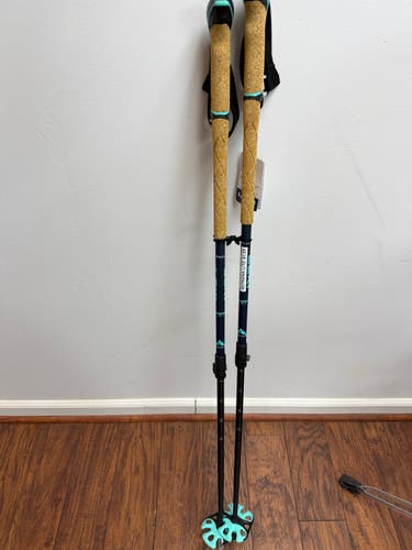 Adjustable Size Leki Alpine Touring LEKI BERNINA LITE 2 Ski Poles (New)