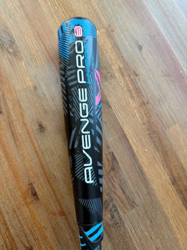 AXE Avenge Pro Hybrid 3 USABat Certified Bat (-10) 18 oz 28" (Used)