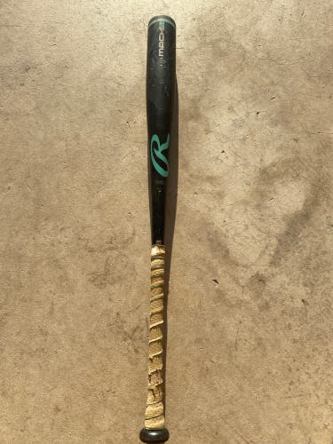 2025 Rawlings Mach AI Alloy BBCOR Certified Bat (-3) 30 oz 33" (Used)
