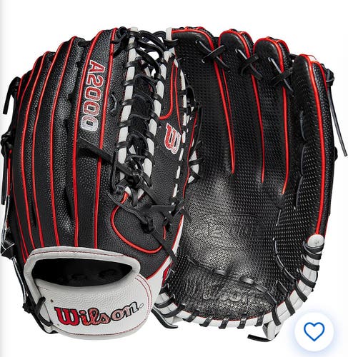 Wilson LH Outfield A2000 Baseball Glove 12.75" (New)