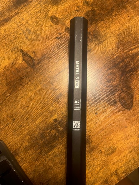 StringKing Metal 3 pro Defense shaft 360 grams (Used)