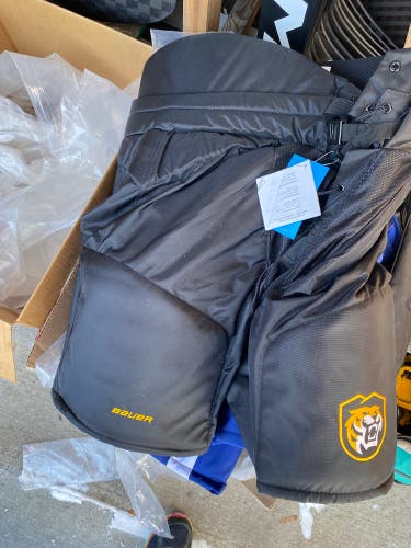 New Colorado College Bauer Custom Pro Hockey Pants- Large