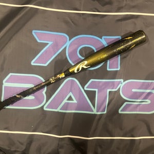 2023 Rawlings Icon Composite BBCOR Certified Bat (-3) 30 oz 33" (Used)