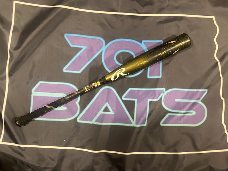 2023 Rawlings Icon Composite BBCOR Certified Bat (-3) 30 oz 33" (Used)