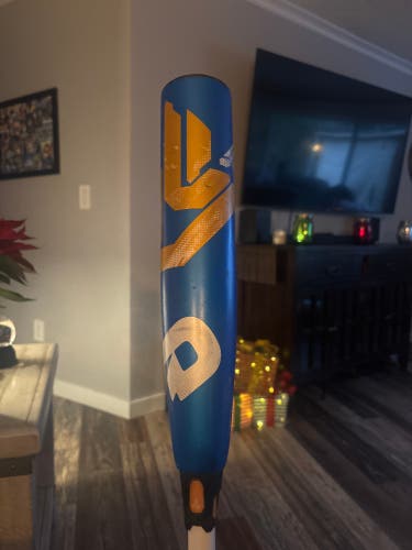 2021 DeMarini CF Composite USABat Certified Bat (-10) 20 oz 30" (Used)