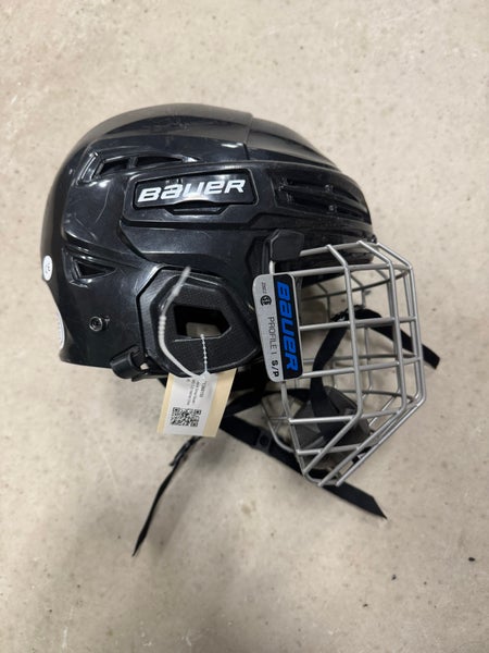 Black Small Bauer IMS 5.0 Helmet (Used)