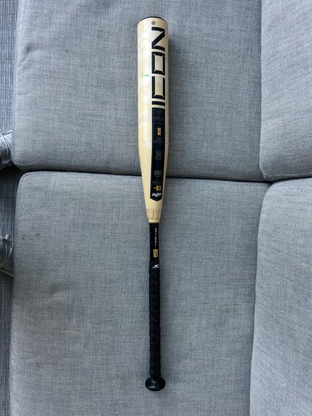 2025 Rawlings Icon Composite Bat USA Baseball Certified (-8) Composite 21 oz 31" (Used)