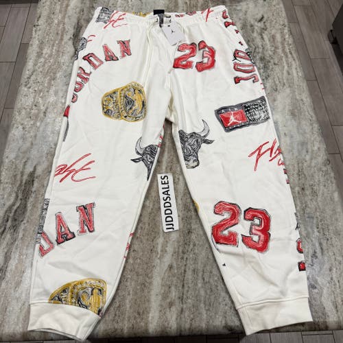 Nike Air Jordan Brooklyn Fleece Pants NEW FN4547-133 Chicago Bulls Men’s Sz 2XL
New With Tags