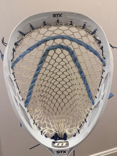 Adult STX Eclipse 3 Strung Goalie Head (Used)