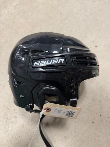 Black Medium Bauer IMS 5.0 Helmet (Used)