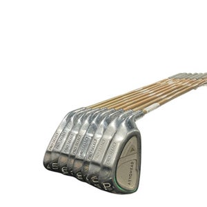 Used Pro Select AEROHEAD 4-S Womens Iron Set RH 4I-SW 11834-S000042435